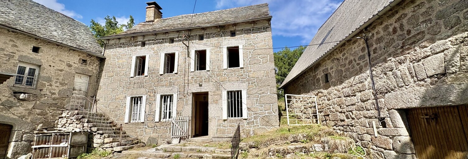 Maison 5 Pièces 100 m² à vendre à Argences en Aubrac (12420)