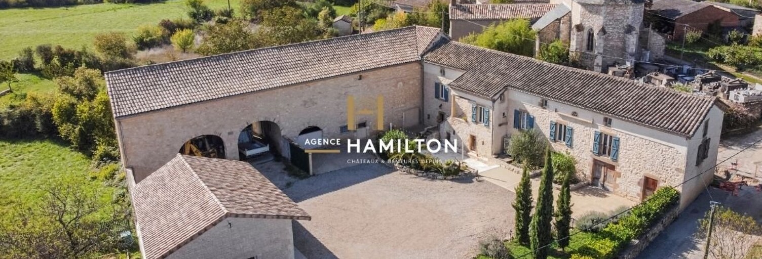 Maison 11 Pièces 290 m² à vendre à Cordes-sur-Ciel (81170)