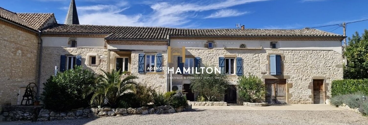 Maison 11 Pièces 290 m² à vendre à Cordes-sur-Ciel (81170)