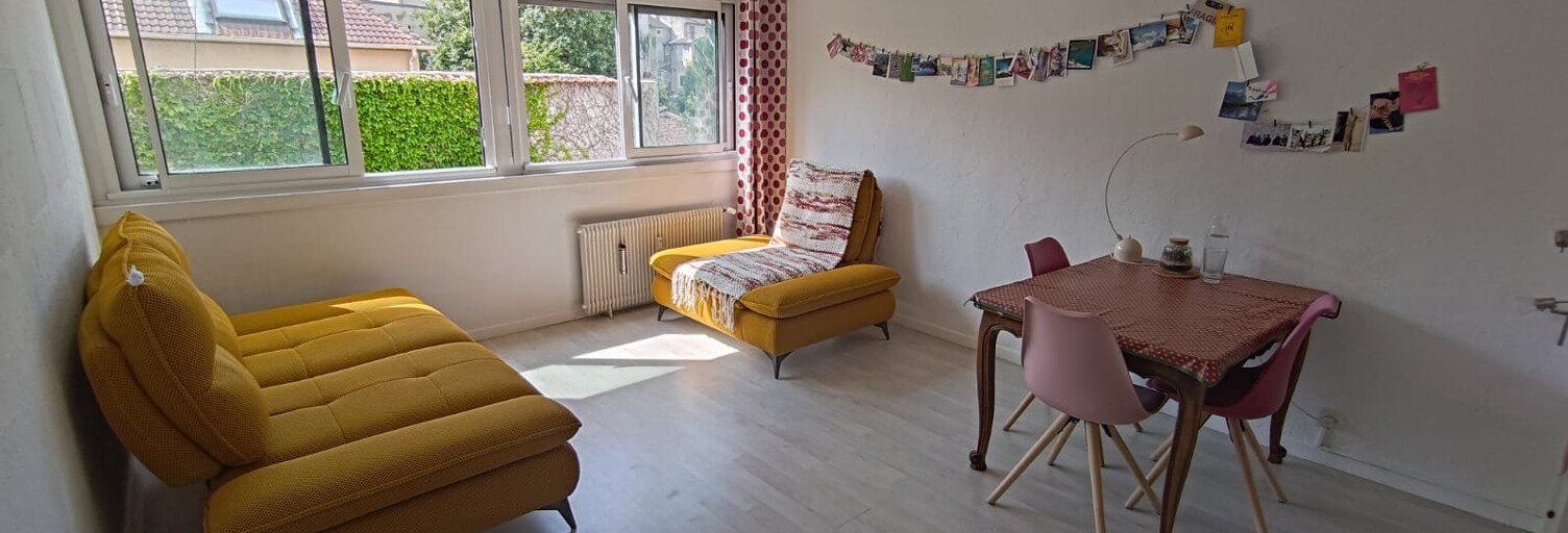 Appartement 2 Pièces 42 m² à vendre à Nancy (54000)