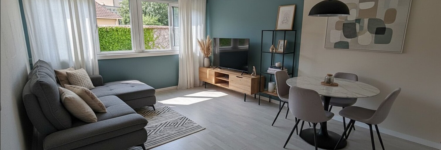 Appartement 2 Pièces 42 m² à vendre à Nancy (54000)