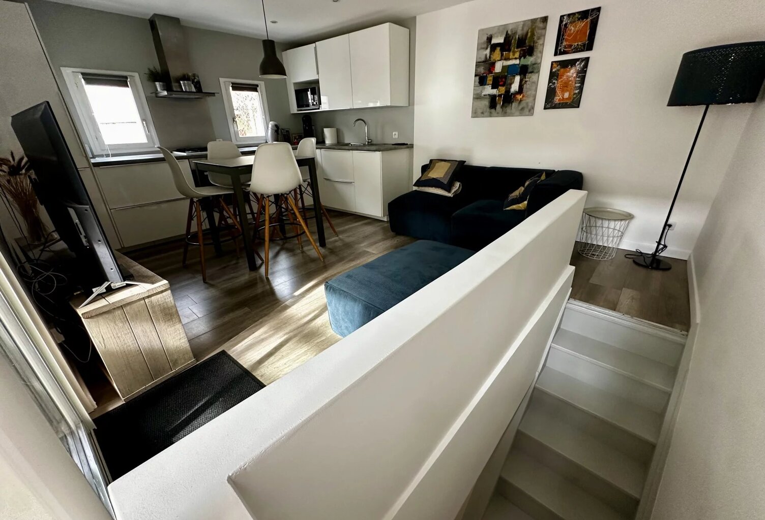 maison de ville 2 chambres, 25 m2 de terrasse , centre. — photo 1