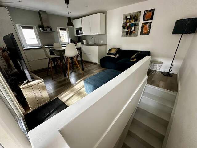 maison de ville 2 chambres, 25 m2 de terrasse , centre. — photo du bien
