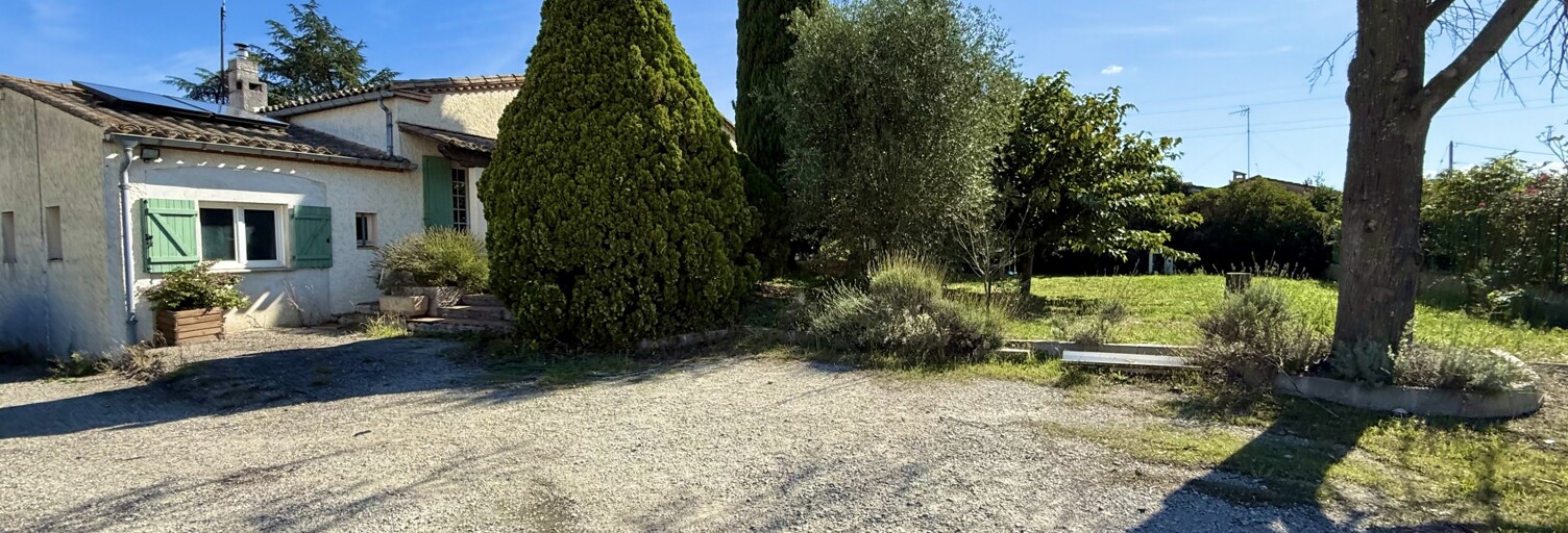 Maison 8 Pièces 205 m² à vendre à Bram (11150)