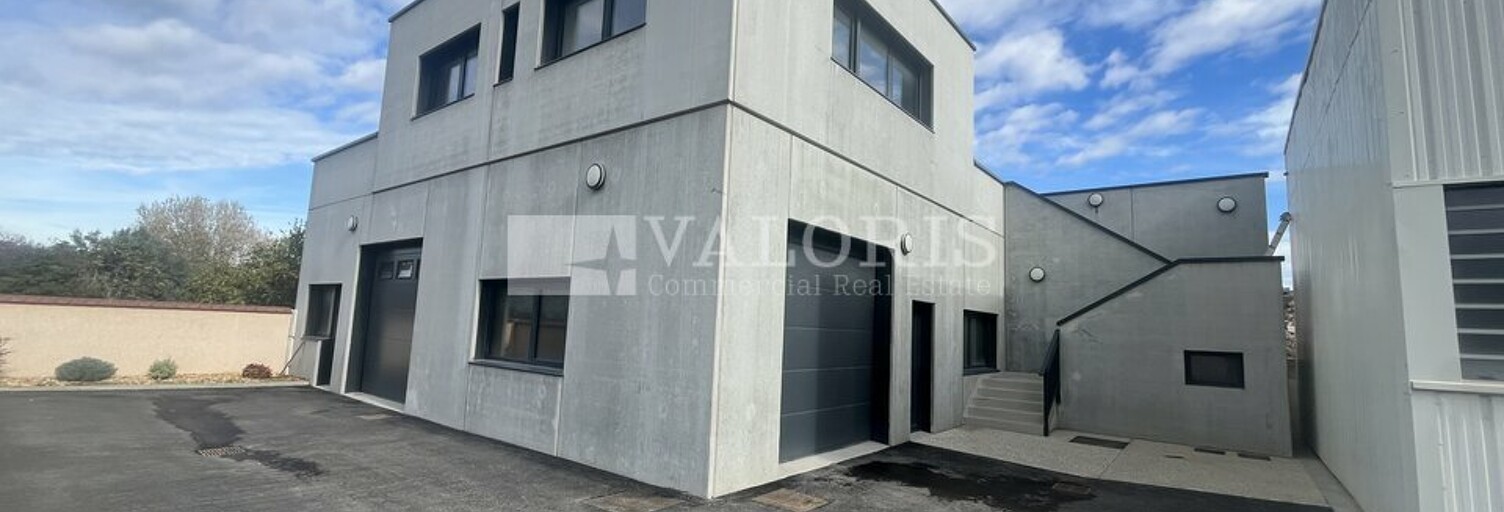 Commerce  343 m² à louer à Villeurbanne (69100)