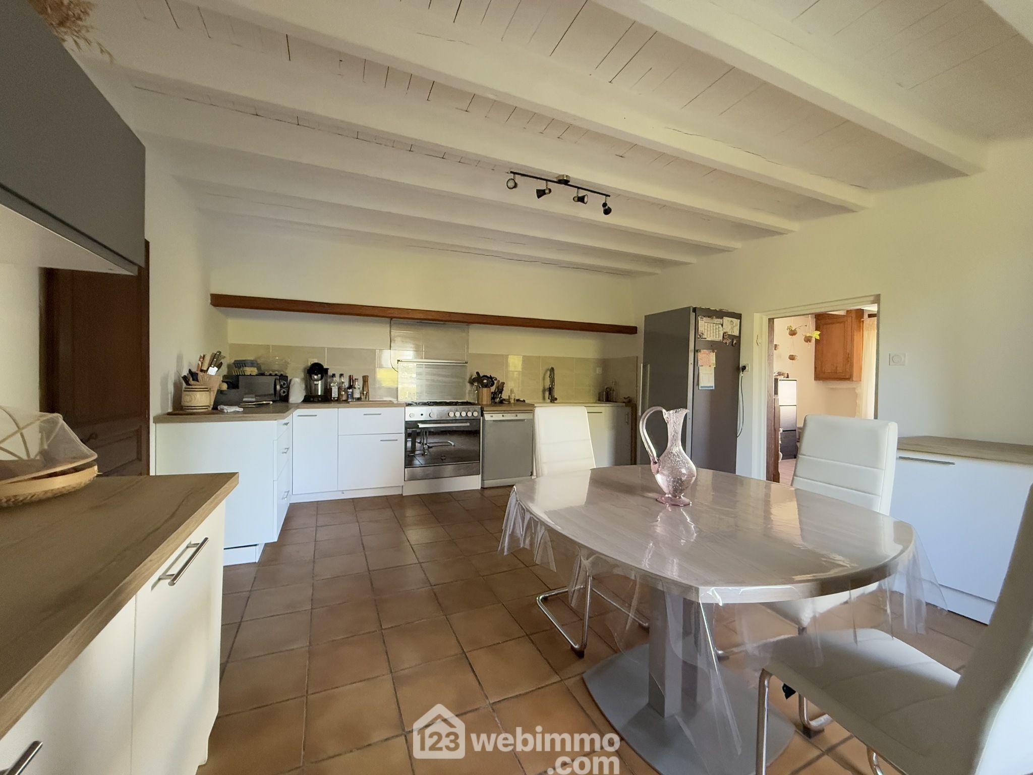 Maison de village - 160m² - Montournais