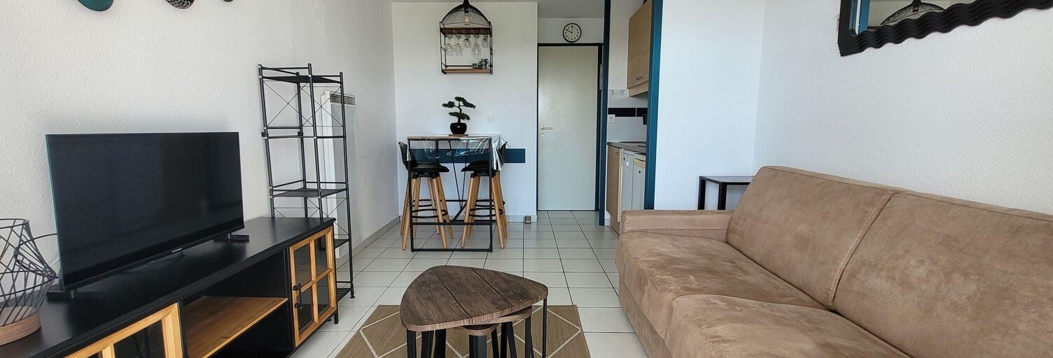 Appartement 1 Pièce 22 m² à vendre à Talmont-Saint-Hilaire (85440)