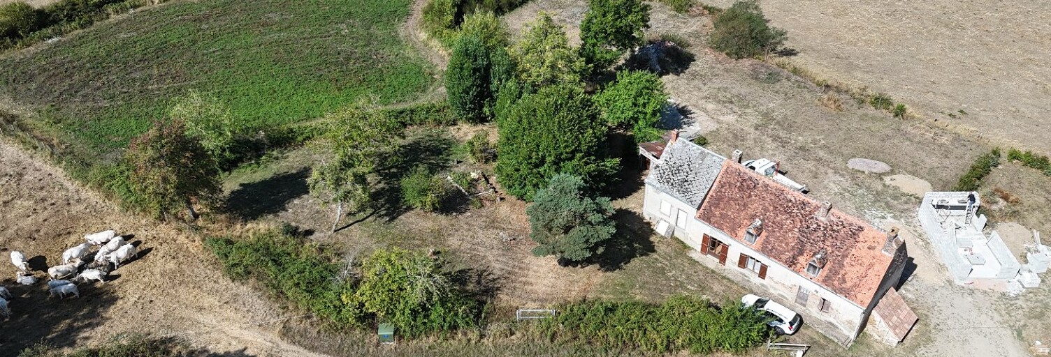 Maison 6 Pièces 95 m² à vendre à Chassignolles (36400)