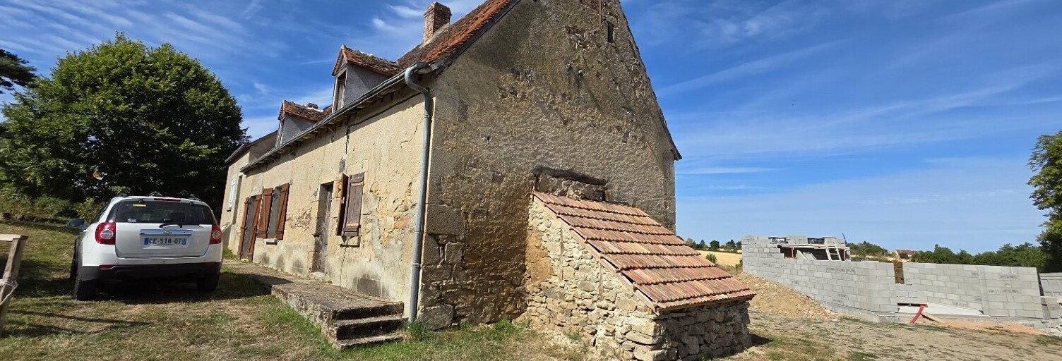 Maison 6 Pièces 95 m² à vendre à Chassignolles (36400)