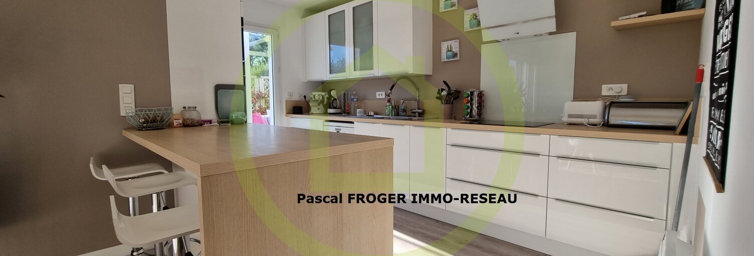 Maison 7 Pièces 136 m² à vendre à Guérande (44350)