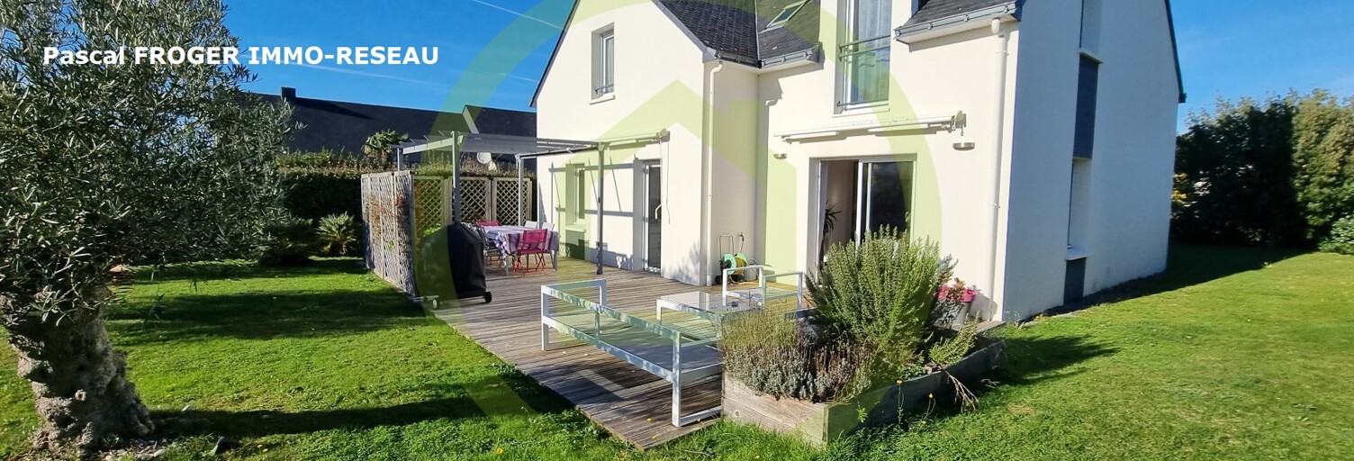 Maison 7 Pièces 136 m² à vendre à Guérande (44350)