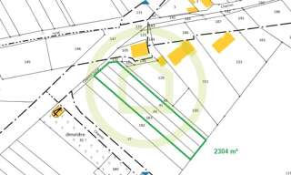 Terrain  2304 m² à vendre à Rodalbe (57340)