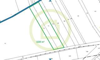 Terrain  3220 m² à vendre à Rodalbe (57340)
