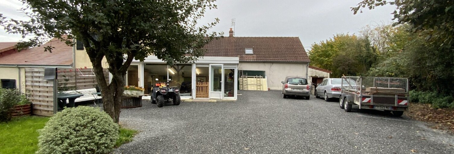 Maison 5 Pièces 88 m² à vendre à Sidiailles (18270)