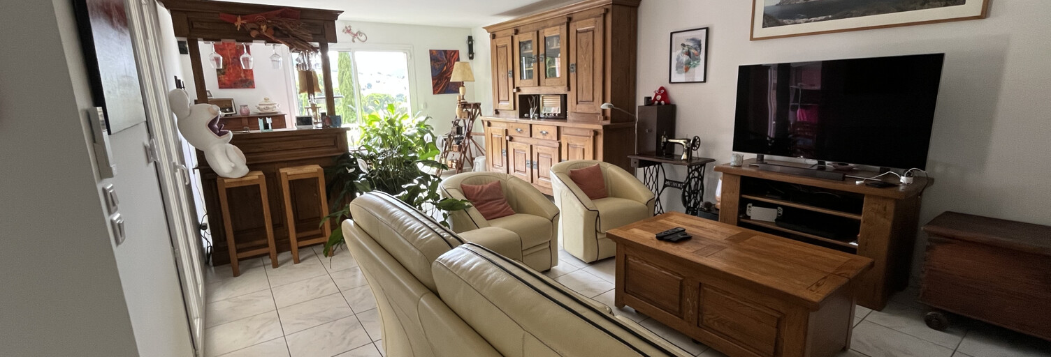 Maison 5 Pièces 124 m² à vendre à Port-Vendres (66660)
