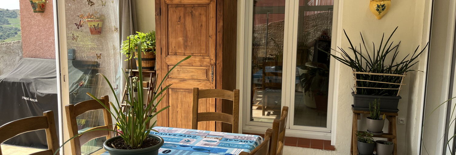 Maison 5 Pièces 124 m² à vendre à Port-Vendres (66660)