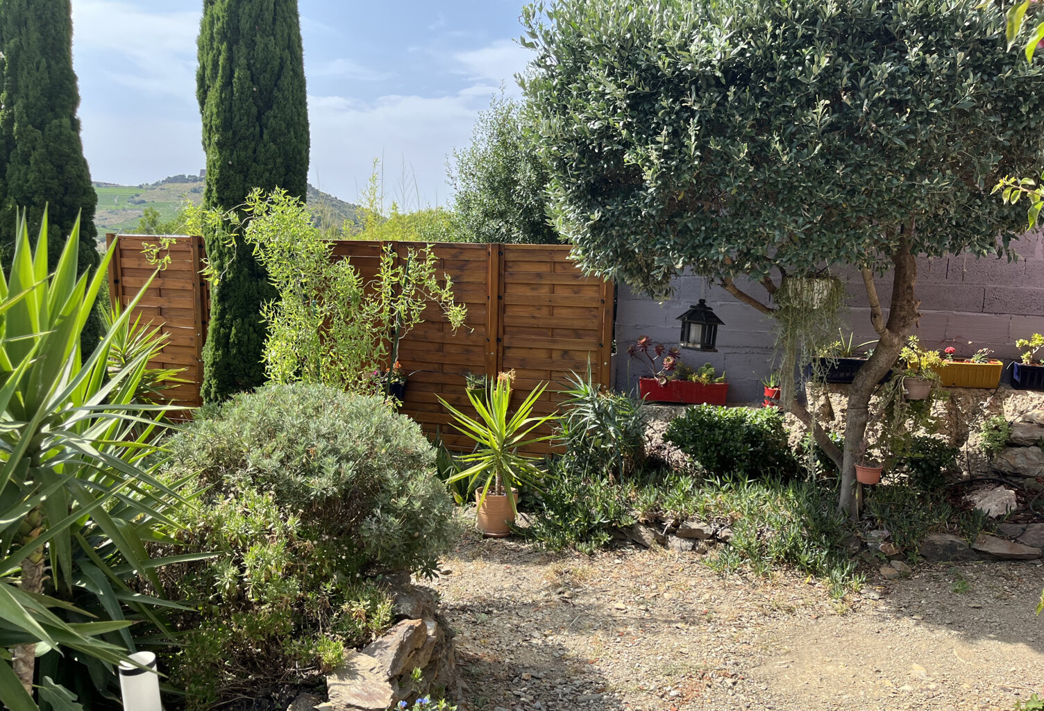 Maison à vendre avec terrasse et jardin à Port-Vendres — photo 1