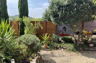 Maison à vendre avec terrasse et jardin à Port-Vendres — photo du bien