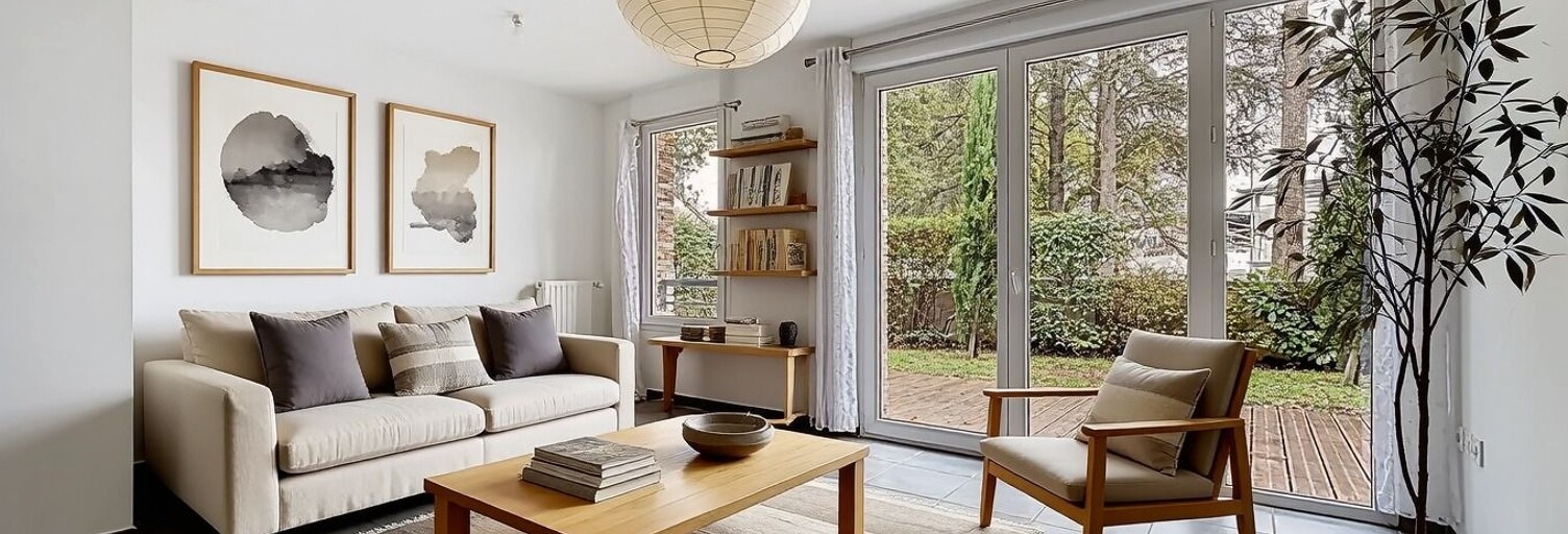 Appartement 2 Pièces 54 m² à vendre à Orvault (44700)