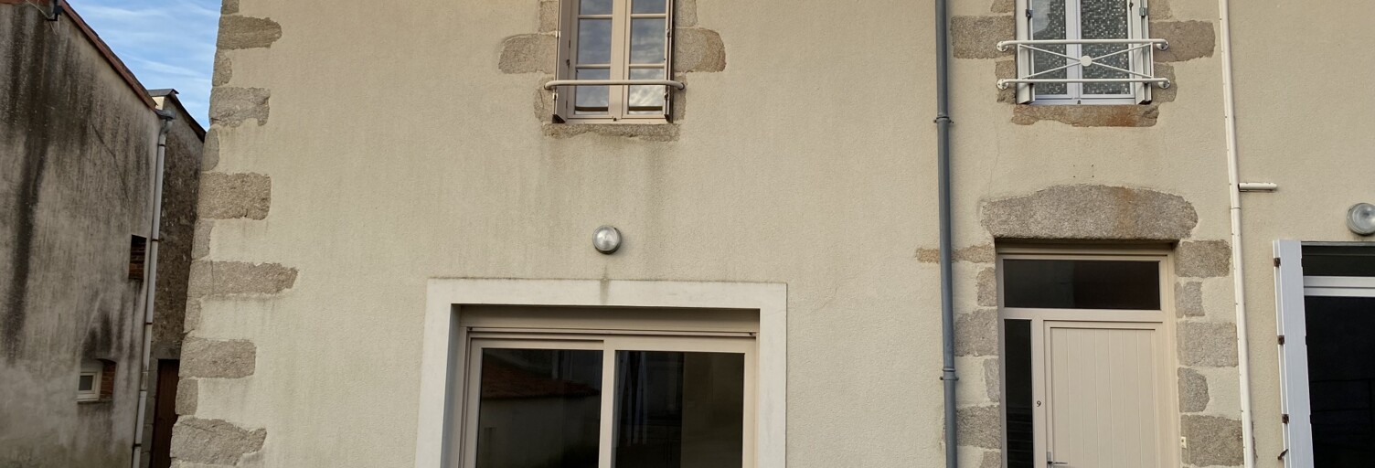 Maison 3 Pièces 69 m² à vendre à Rochetrejoux (85510)