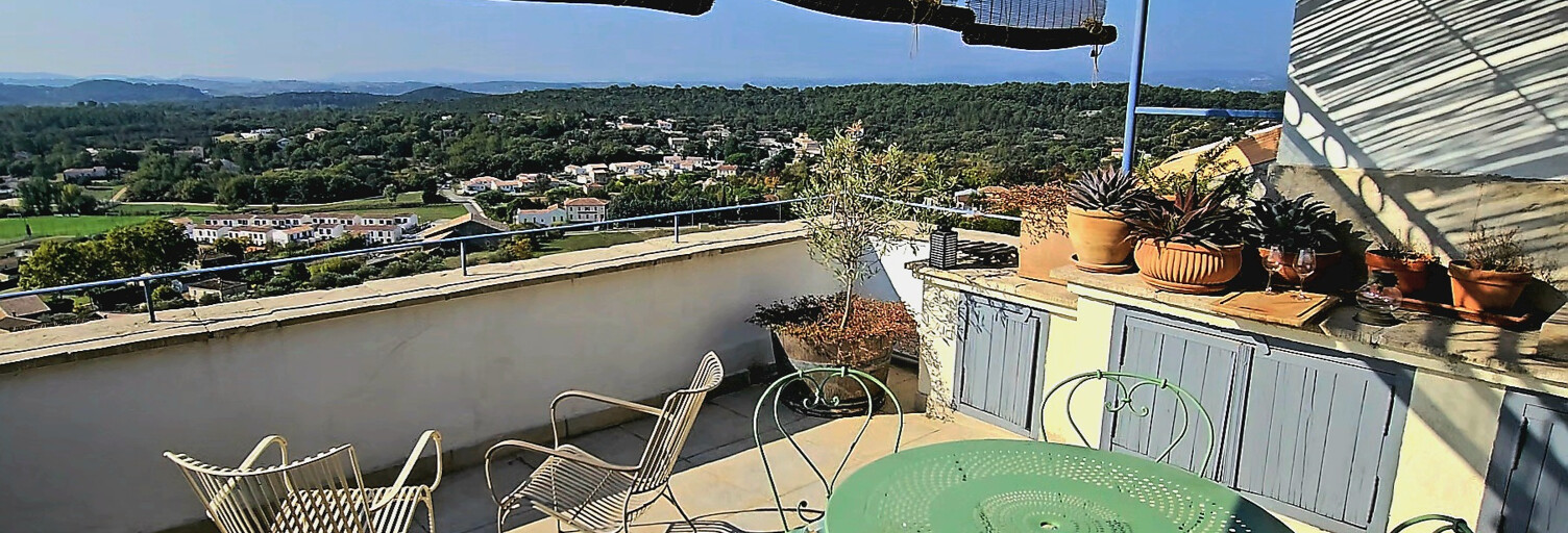 Maison 5 Pièces 166 m² à vendre à Vézénobres (30360)