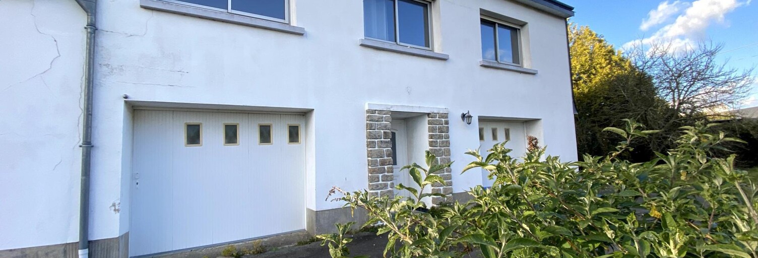 Maison 4 Pièces 91 m² à vendre à Quimperlé (29300)