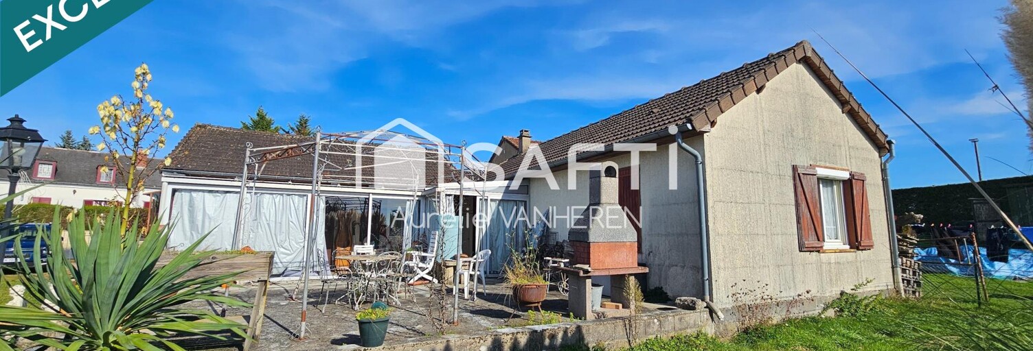 Maison 4 Pièces 100 m² à vendre à Boulleret (18240)