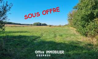 Terrain   m² à vendre à Grenade (31330)
