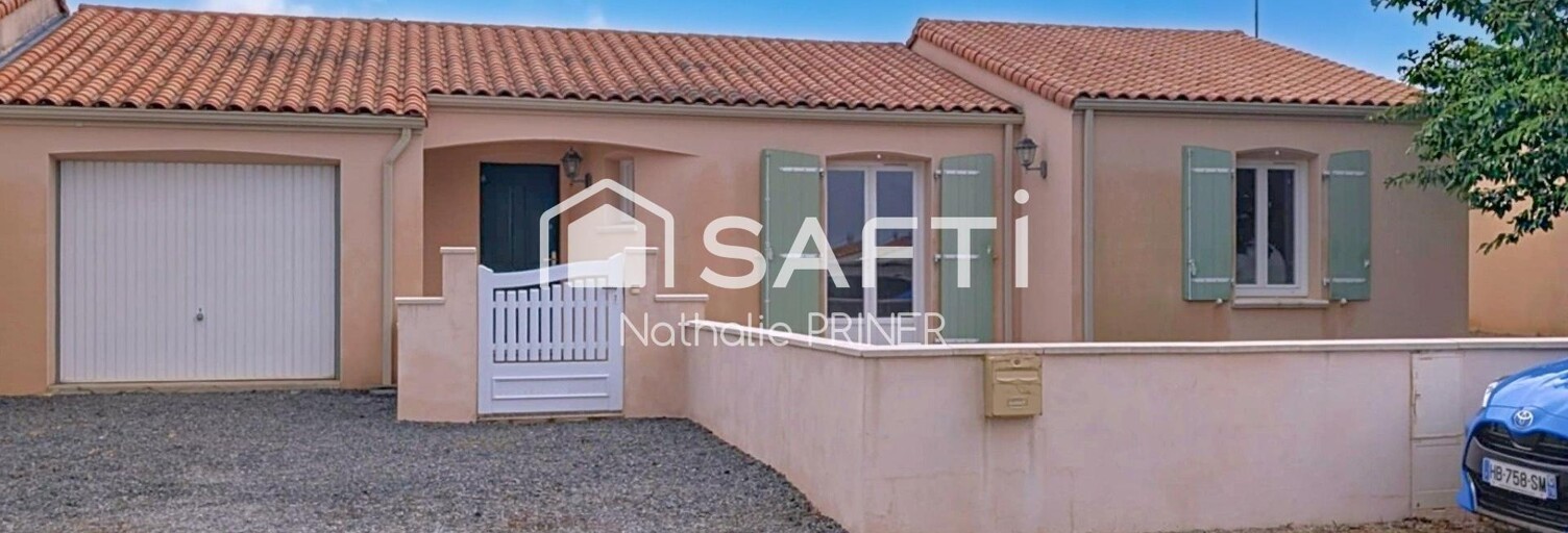 Maison 4 Pièces 86 m² à vendre à Aigondigné (79370)