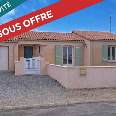 Maison 4 pièces 186400 €