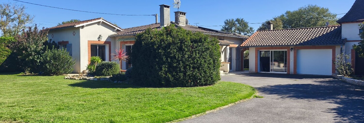 Maison 6 Pièces 150 m² à vendre à Eaunes (31600)