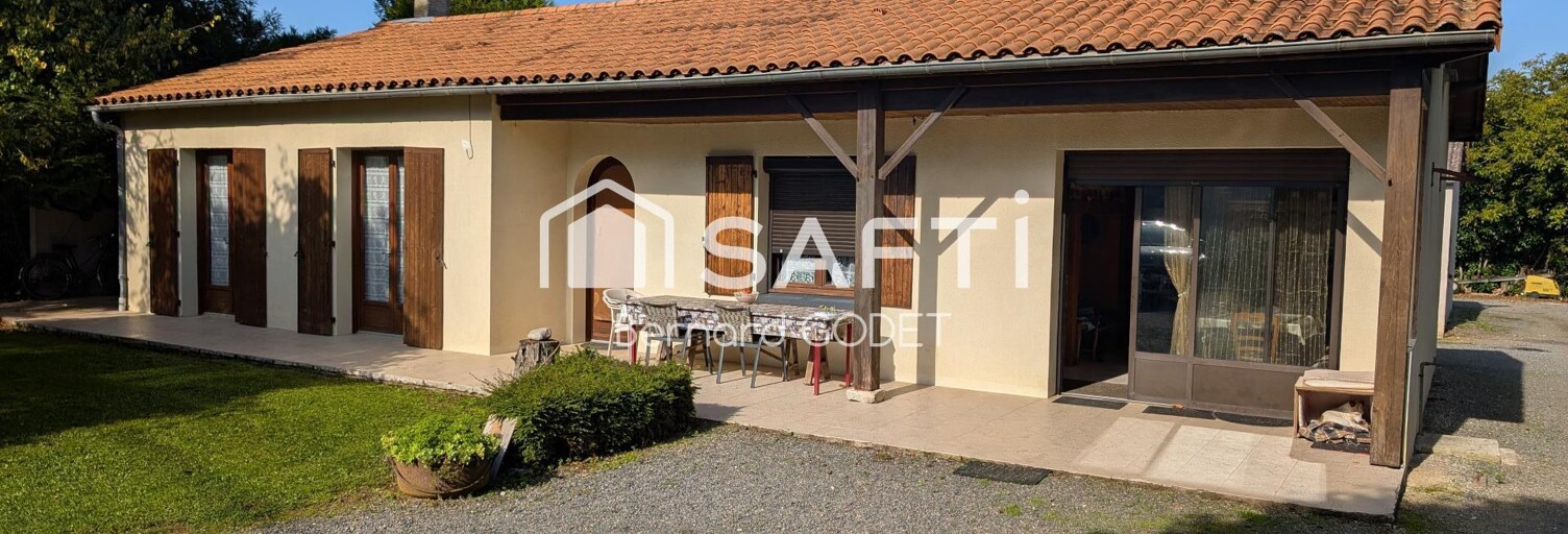 Maison 8 Pièces 154 m² à vendre à La Magdeleine (16240)