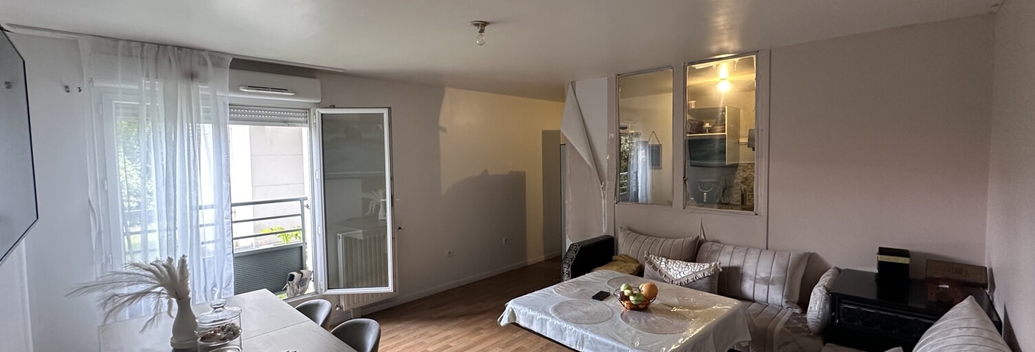 Appartement 3 Pièces 61 m² à vendre à Villepinte (93420)