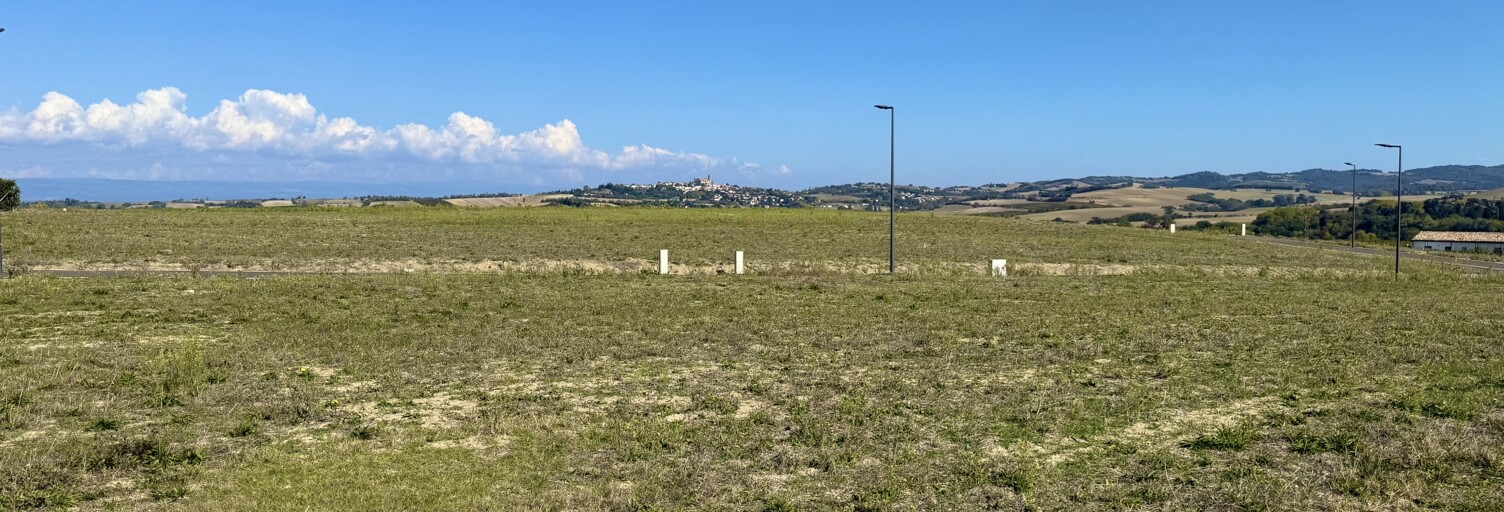 Terrain  1628 m² à vendre à Villeneuve-lès-Montréal (11290)