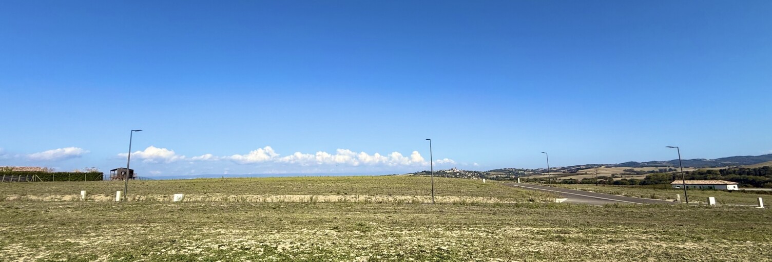 Terrain  1453 m² à vendre à Villeneuve-lès-Montréal (11290)