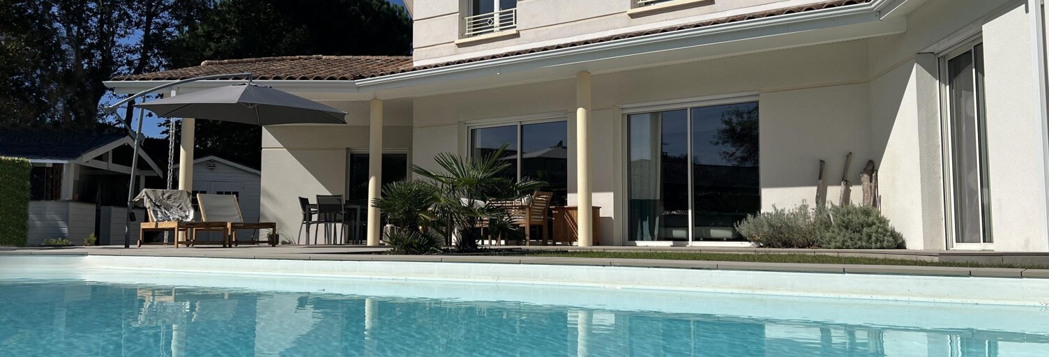 Maison 5 Pièces 172 m² à vendre à Saint-Aubin-de-Médoc (33160)