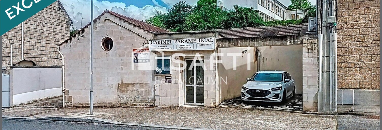 Commerce 4 Pièces 121 m² à vendre à Saint-Maximin (60740)