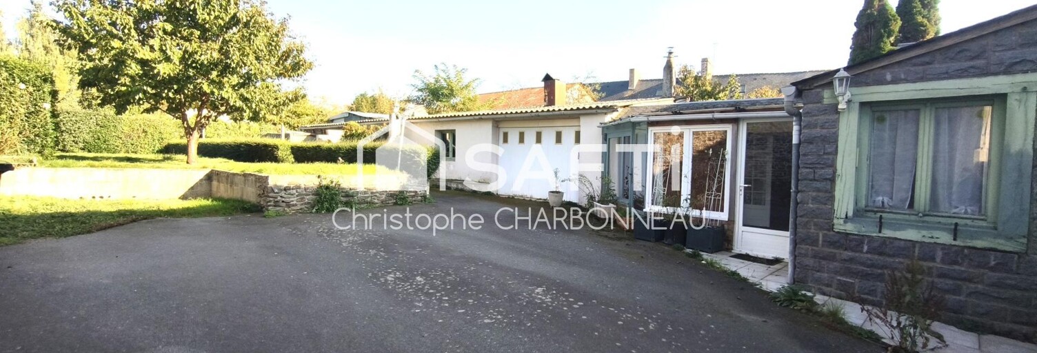 Maison 6 Pièces 195 m² à vendre à La Boussac (35120)