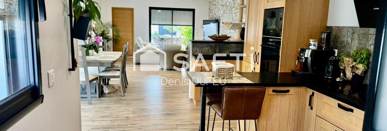 Maison 4 Pièces 137 m² à vendre à Périgny (17180)