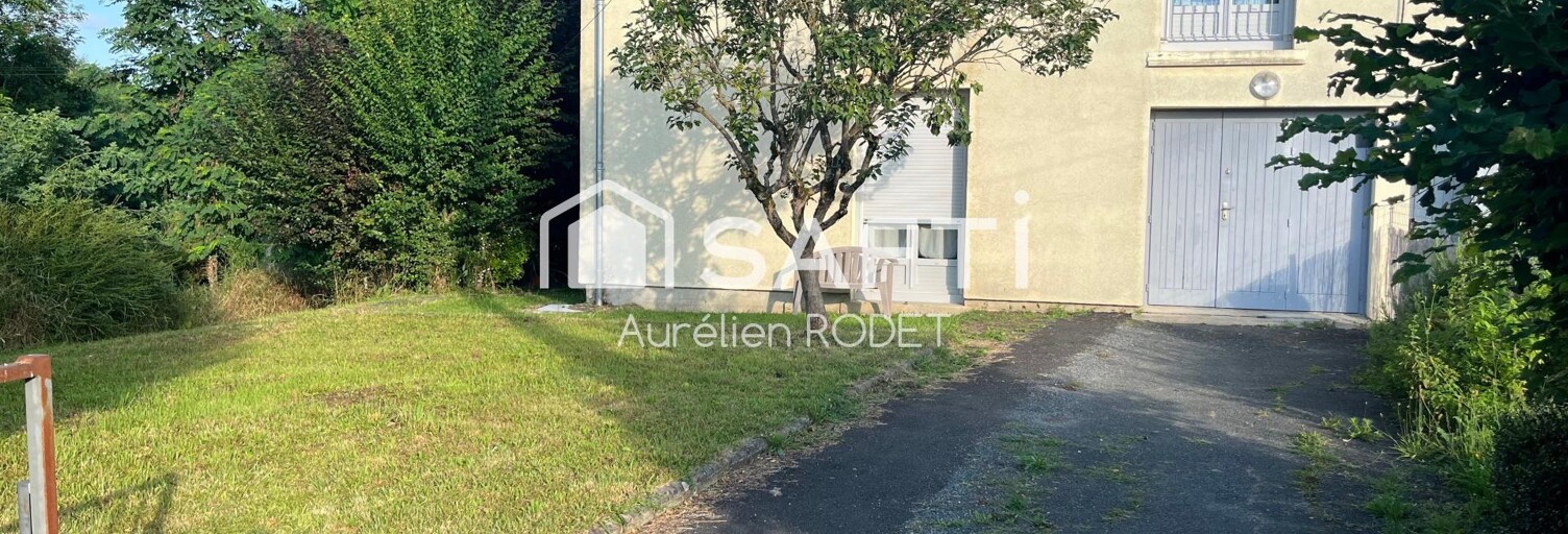 Maison 5 Pièces 92 m² à louer à Vatan (36150)