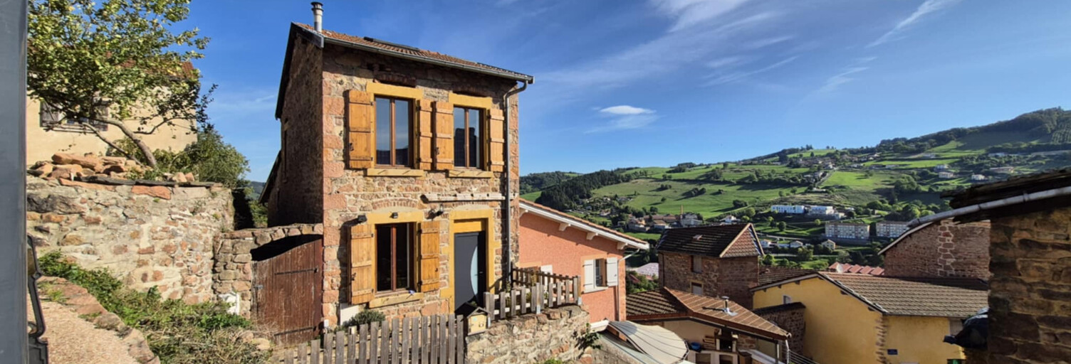 Maison 4 Pièces 81 m² à vendre à Thizy-les-Bourgs (69240)