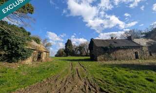 Terrain  200 m² à vendre à Belle-Isle-en-Terre (22810)