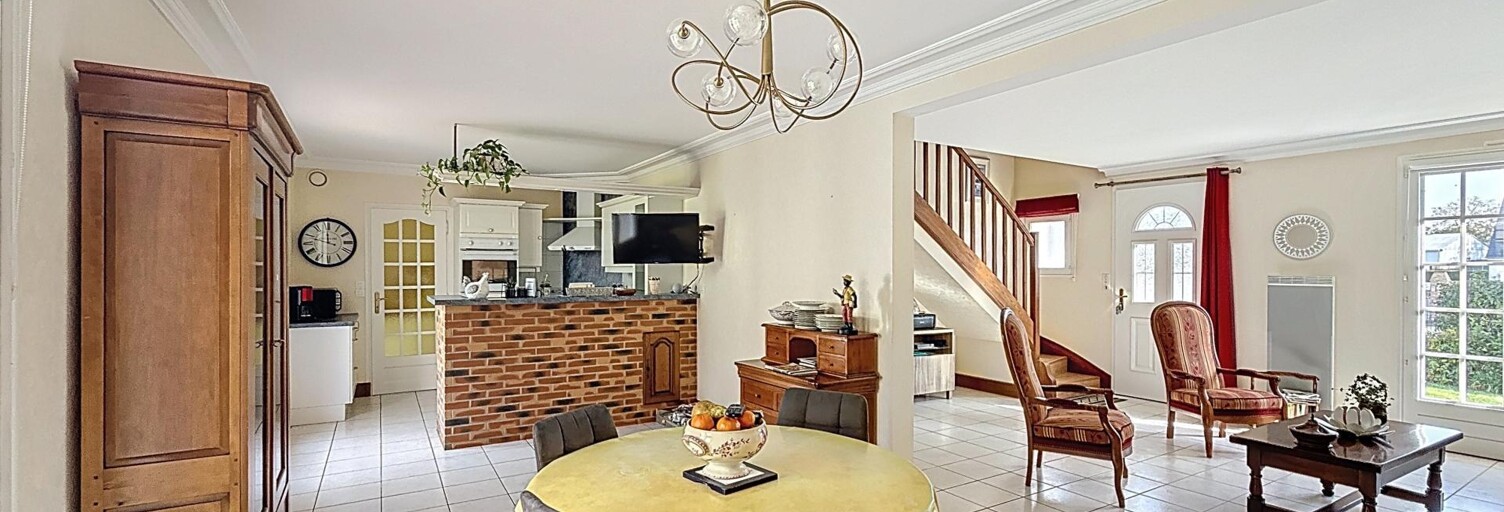 Maison 6 Pièces 116 m² à vendre à Segré-en-Anjou Bleu (49500)