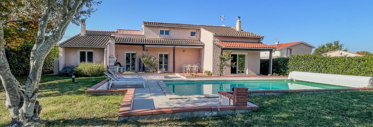 Maison 6 Pièces 180 m² à vendre à Lapeyrouse-Fossat (31180)