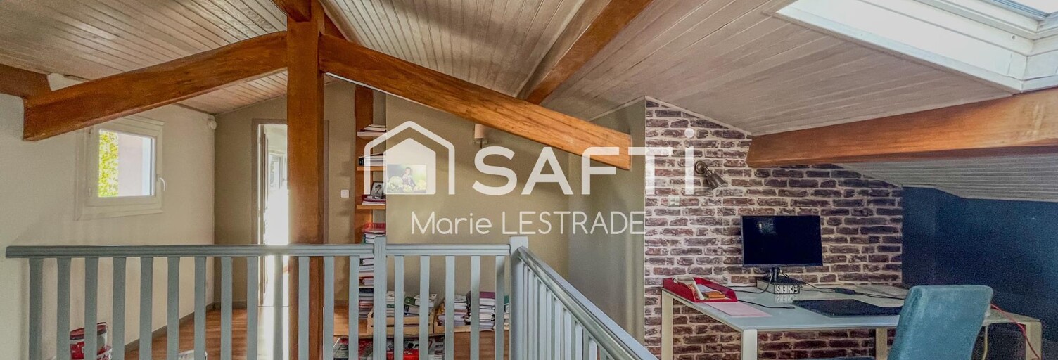 Maison 6 Pièces 180 m² à vendre à Lapeyrouse-Fossat (31180)