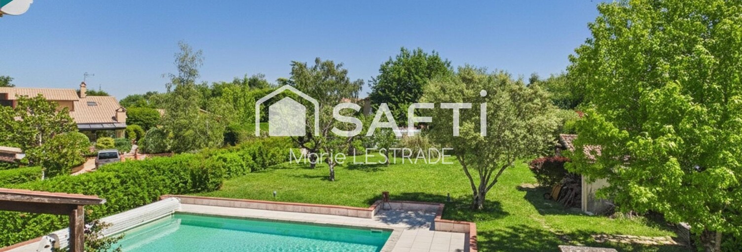 Maison 6 Pièces 180 m² à vendre à Lapeyrouse-Fossat (31180)