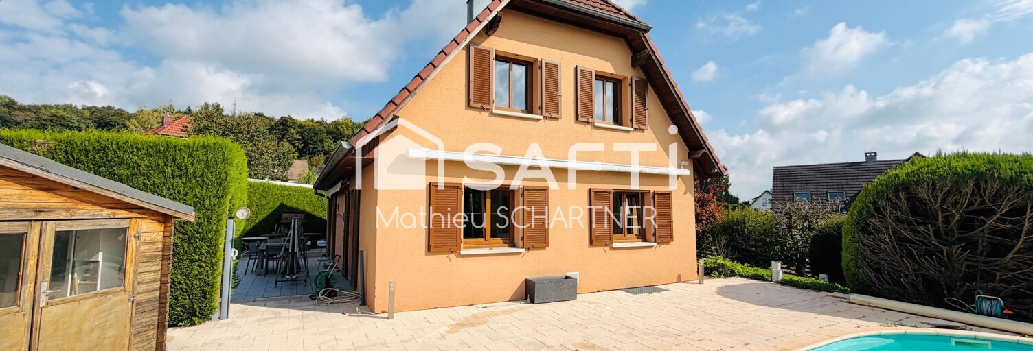 Maison 6 Pièces 192 m² à vendre à Hirsingue (68560)