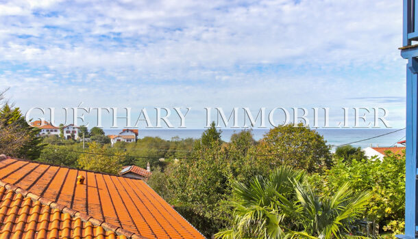 Appartement 4 pièces  à vendre Guéthary 64210