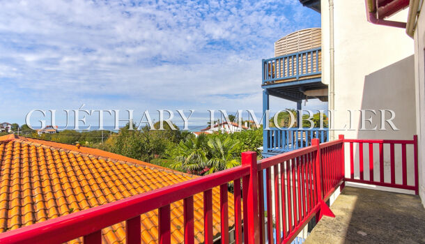 Appartement 4 pièces  à vendre Guéthary 64210