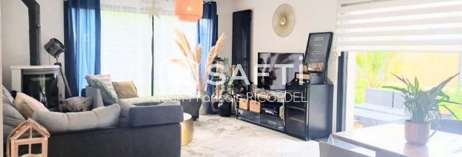 Maison 5 Pièces 122 m² à vendre à Saint-Nazaire (44600)